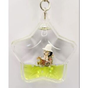 One Piece Tsunameez Acrylic Keychain Figure Charm - Usopp on Thousand Sunny